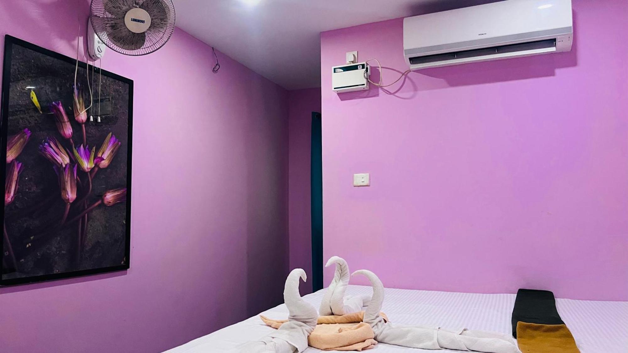 Skyway Rooms Pondicherry Exteriör bild
